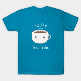 Funny Kawaii Tea Pun T-Shirt T-Shirt